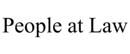 PEOPLE AT LAW trademark