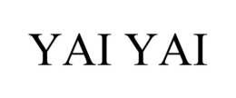 YAI YAI trademark