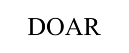 DOAR trademark