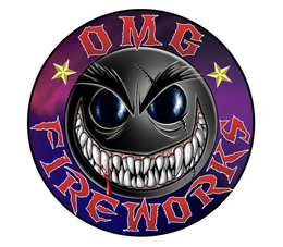 OMG FIREWORKS trademark