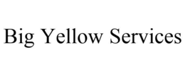BIG YELLOW SERVICES trademark