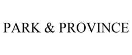 PARK & PROVINCE trademark