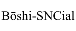 BOSHI-SNCIAL trademark