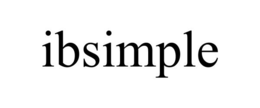 IBSIMPLE trademark