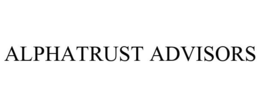 ALPHATRUST ADVISORS trademark