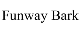 FUNWAY BARK trademark