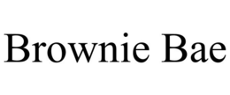 BROWNIE BAE trademark