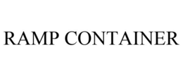 RAMP CONTAINER trademark