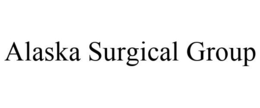 ALASKA SURGICAL GROUP trademark