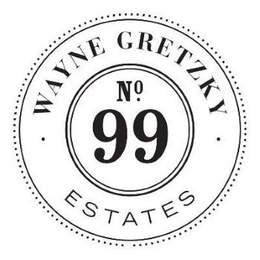 WAYNE GRETZKY ESTATES NO 99 trademark