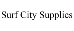 SURF CITY SUPPLIES trademark