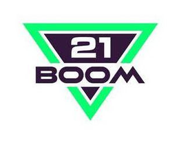 21 BOOM trademark