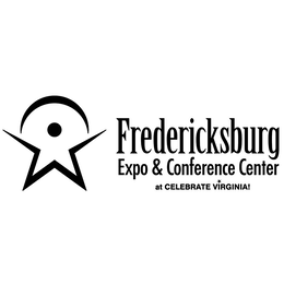 FREDERICKSBURG EXPO & CONFERENCE CENTERAT CELEBRATE VIRGINIA trademark