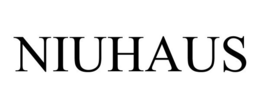 NIUHAUS trademark