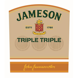 JAMESON ESTD 1780 SINE METU TRIPLE TRIPLE JOHN JAMESON & SON trademark