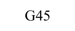 G45 trademark