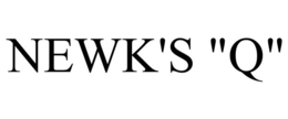 NEWK'S "Q" trademark