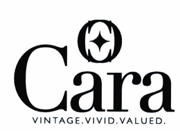 CARA VINTAGE. VIVID. VALUED. trademark