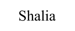 SHALIA trademark
