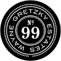WAYNE GRETZKY ESTATES NO. 99 trademark