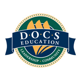 D·O·C·S EDUCATION LEADERSHIP· COMMUNITY trademark