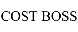 COST BOSS trademark