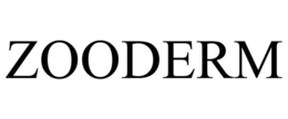 ZOODERM trademark