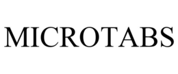 MICROTABS trademark