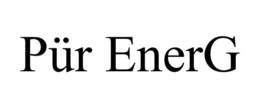 PÜR ENERG trademark