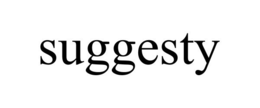 SUGGESTY trademark