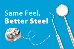 SAME FEEL, BETTER STEEL trademark