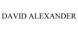 DAVID ALEXANDER trademark