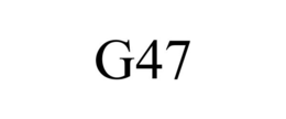 G47 trademark