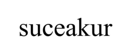SUCEAKUR trademark