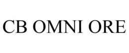 CB OMNI ORE trademark