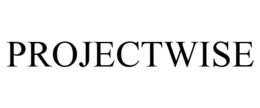 PROJECTWISE trademark