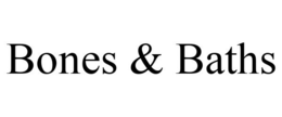BONES & BATHS trademark