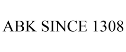 ABK SINCE 1308 trademark