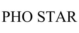 PHO STAR trademark