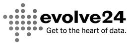 EVOLVE24 GET TO THE HEART OF THE DATA. trademark