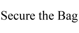 SECURE THE BAG trademark
