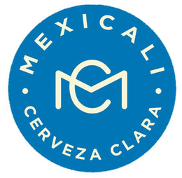 MEXICALI CM CERVEZA CLARA trademark