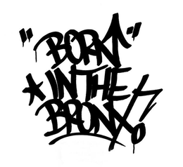 "BORN" IN THE BRONX trademark
