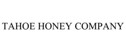 TAHOE HONEY COMPANY trademark