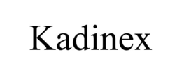KADINEX trademark