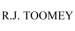 R.J. TOOMEY trademark