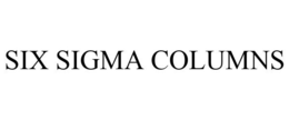 SIX SIGMA COLUMNS trademark