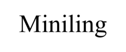 MINILING trademark