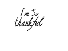 I'M SO THANKFUL trademark