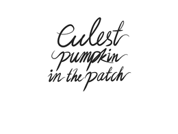 CUTEST PUMPKIN IN THE PATCH trademark